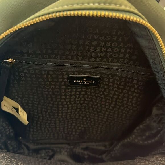 Kate spade small backpack kaki main image 3